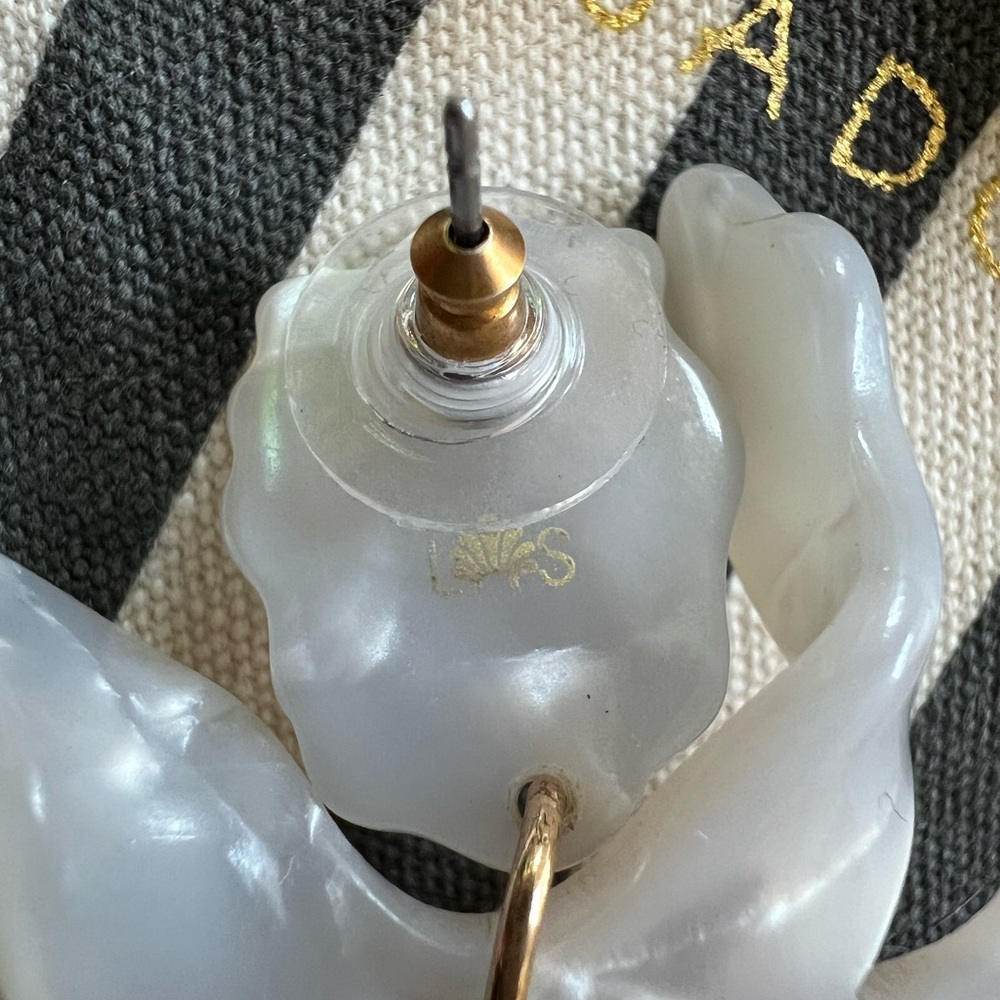 NWOT Lele Sadoughi earrings!